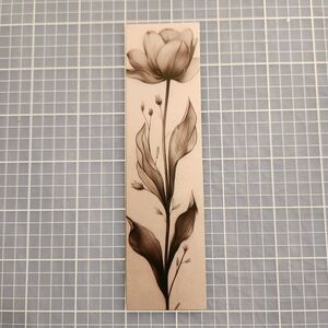 10/$10 Bookmark One Sided Paper Card Stock Book Mark Bookmarker